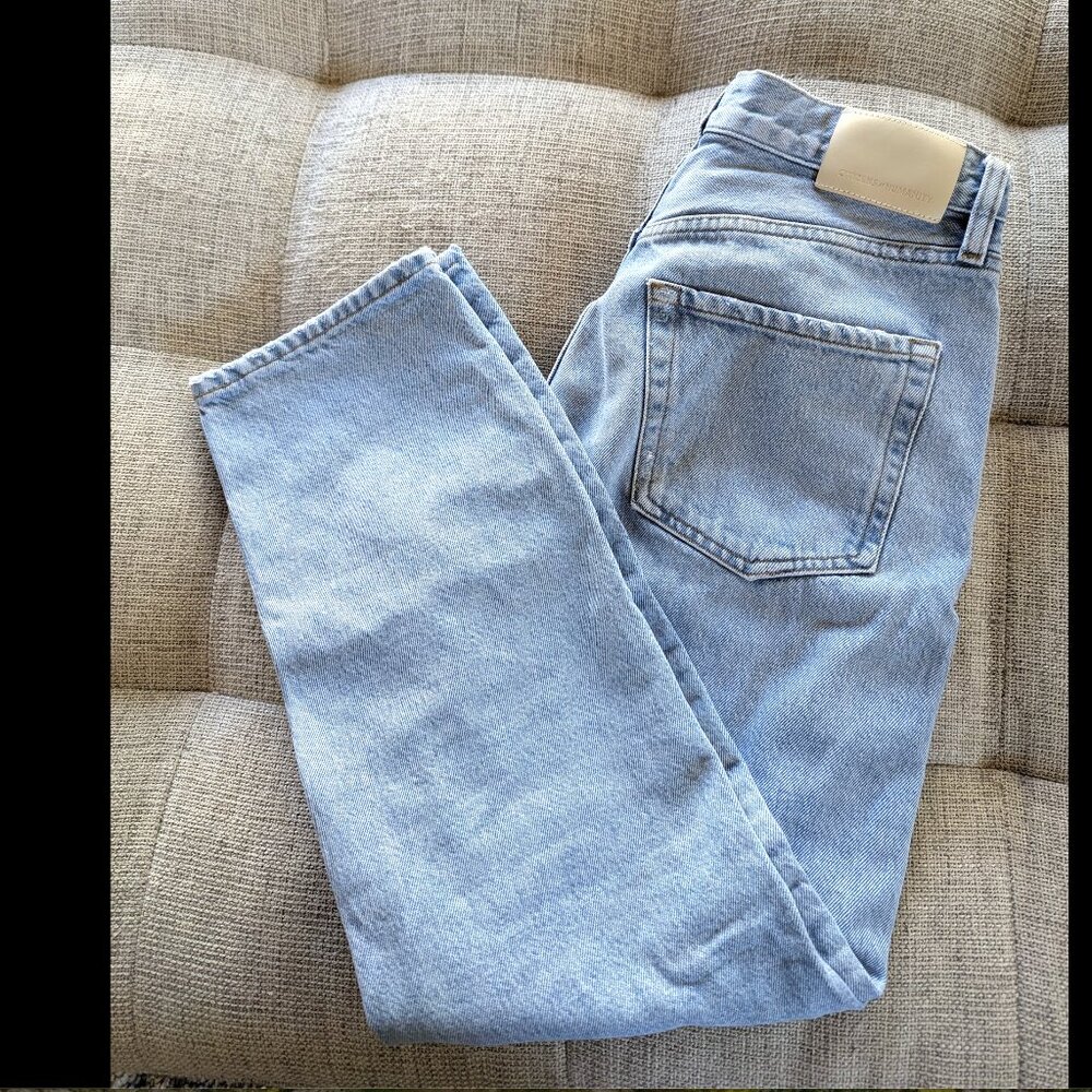 Citizens of Humanity Winslow Cropped Boyfriend Jeans Sz 24